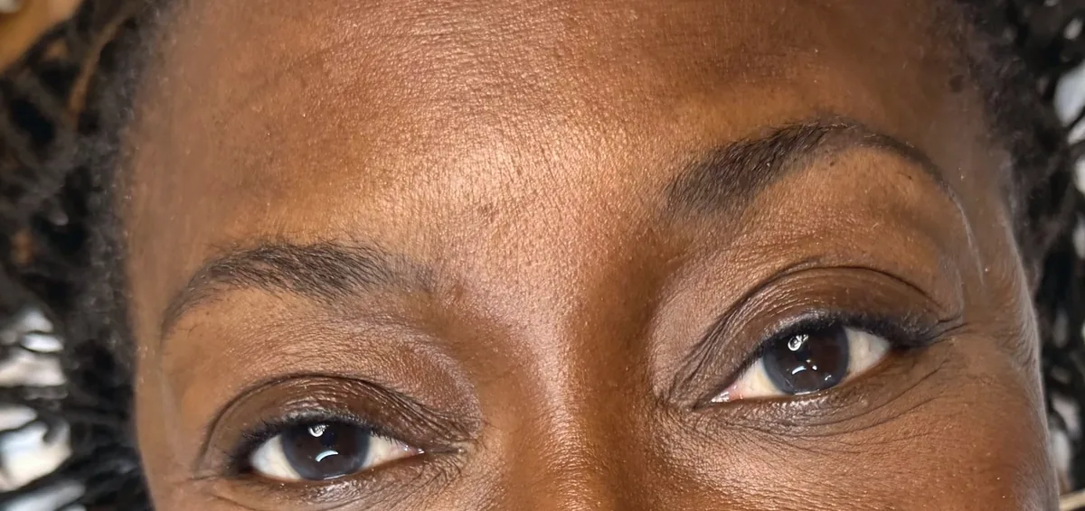 Client 2, healed and touched up permanent brows by Natural Brows by Jenn in Franklin, TN